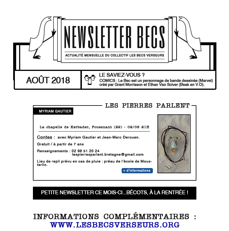 newsletterAOUT18